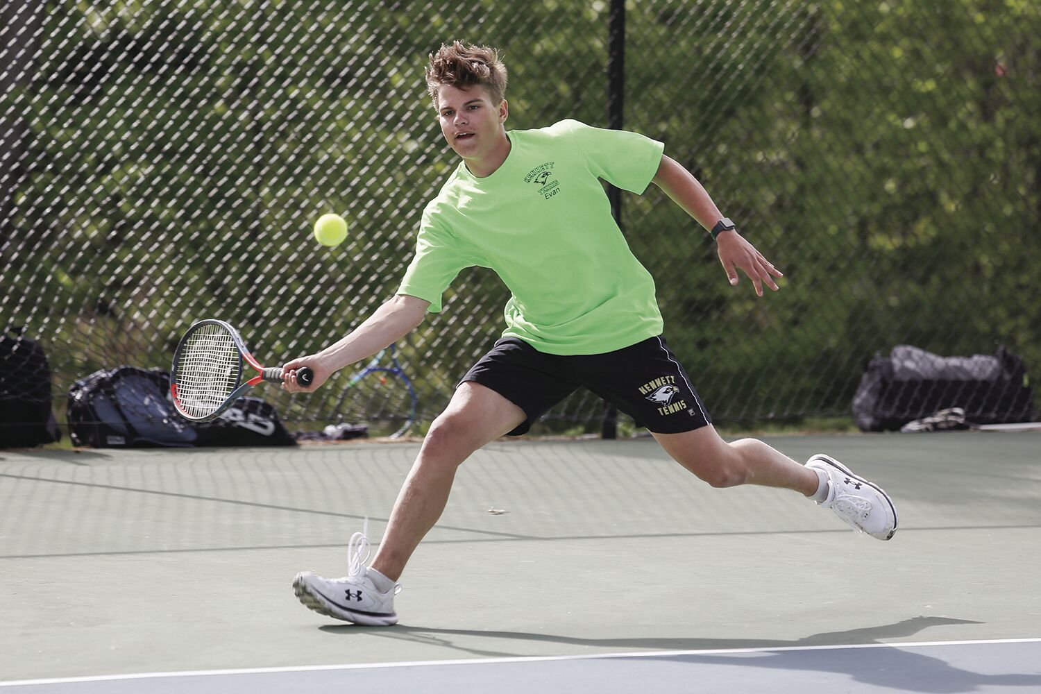 Lebanon tops the KHS boys 7-2 in tennis quarterfinals